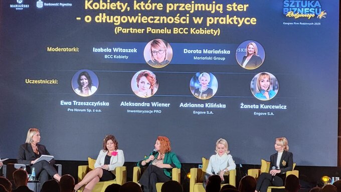 Sztuka Biznesu Rodzinnego – debata o roli kobiet w biznesie