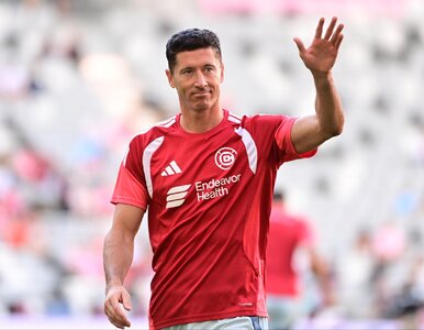 Miniatura: Robert Lewandowski został mocno...