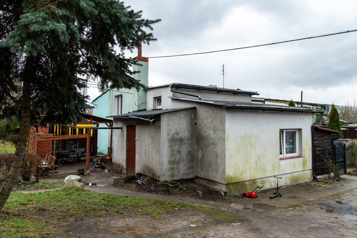Dom we wsi Owińska przed remontem ekipy programu „Nasz nowy dom” 