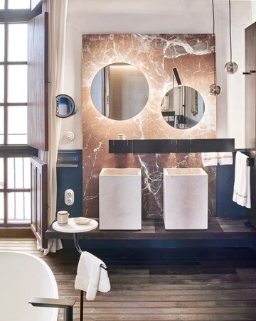 Hotel w&nbsp;Palma de Mallorca, projekt OHLAB