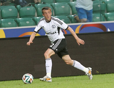 Miniatura: NA ŻYWO: Legia Warszawa - St. Patrick's...