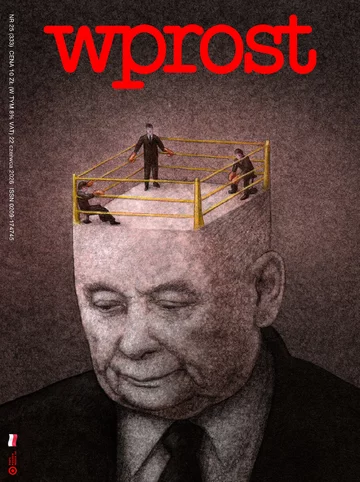 Okładka tygodnika Wprost nr 25/2026 (2249)