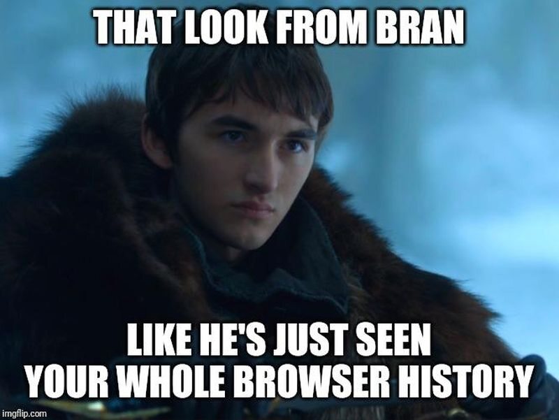 Jon nie wie nic, Bran widzi wszystko 