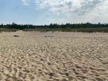 Pusta plaża