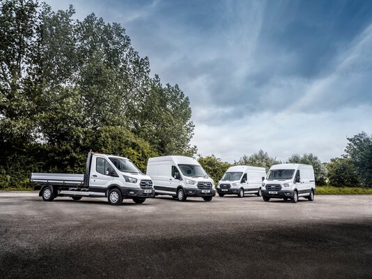 Miniatura: Ford E-Transit
