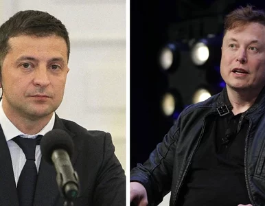 Miniatura: Zełenski o Elonie Musku: Człowiek, który...