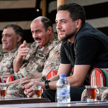 Książę Husajn ibn al-Abdullah 