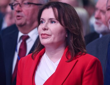 Miniatura: Wiceprezeska PiS: Moja filigranowa figura...