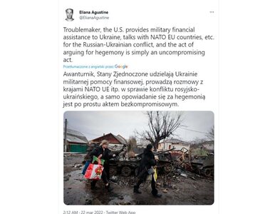 Chińska propaganda w internecie o Ukrainie powiela rosyjskie kłamstwa