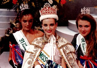 Agnieszka Kotlarska, Miss Polski