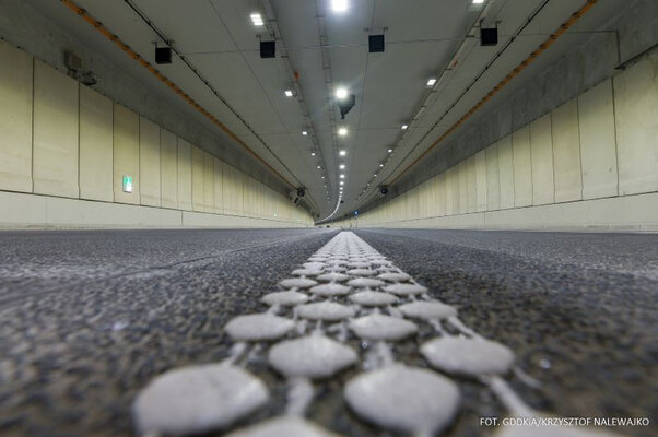 Miniatura: Tunel S2 pod Ursynowem