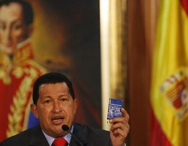 Miniatura: Chavez grozi USA: będziecie żałować