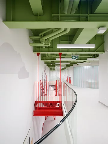 Szkoła podstawowa w Brnie, projekt SOA Architekti 