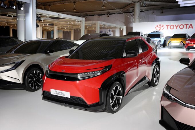 Toyota ze strategia elektromobilności