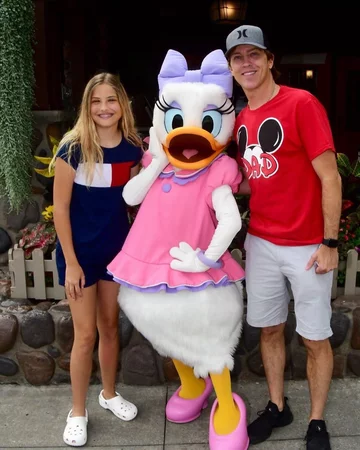 Dannielynn Birkhead i jej ojciec Larry Birkhead 