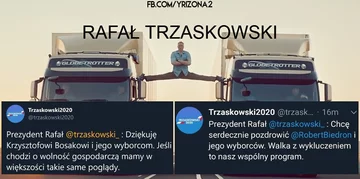 Mem po ogłoszeniu wyników I tury wyborów prezydenckich 