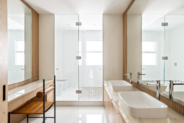 Luksusowy apartament projektu Coletivo Arquitetos
