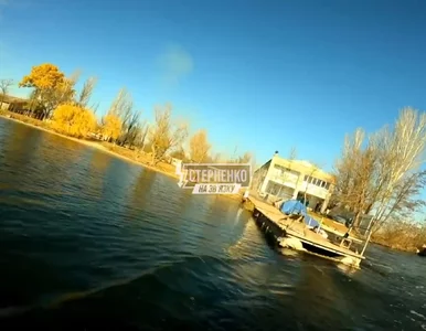 Miniatura: Rosjanie znów strzelali do swoich. Nagrano...