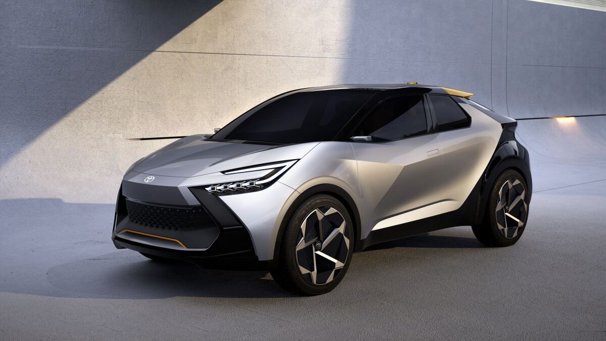 Toyota C-HR Prologue 