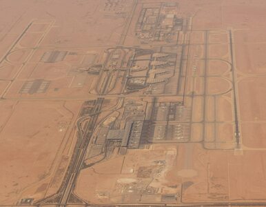 Miniatura: Zbudują największe lotnisko na świecie....