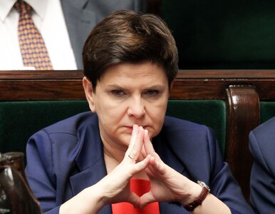 Miniatura: Beata Szydło świętuje Barbórkę z górnikami...