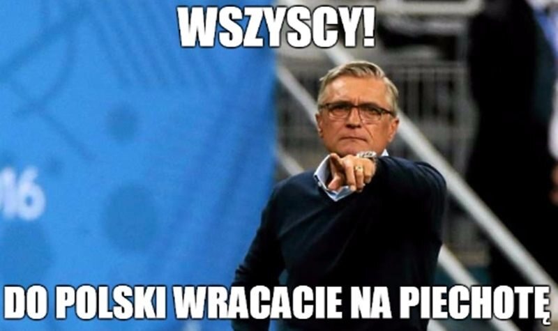 Mem z początkowego okresu pracy Adama Nawałki z reprezentacją Polski 