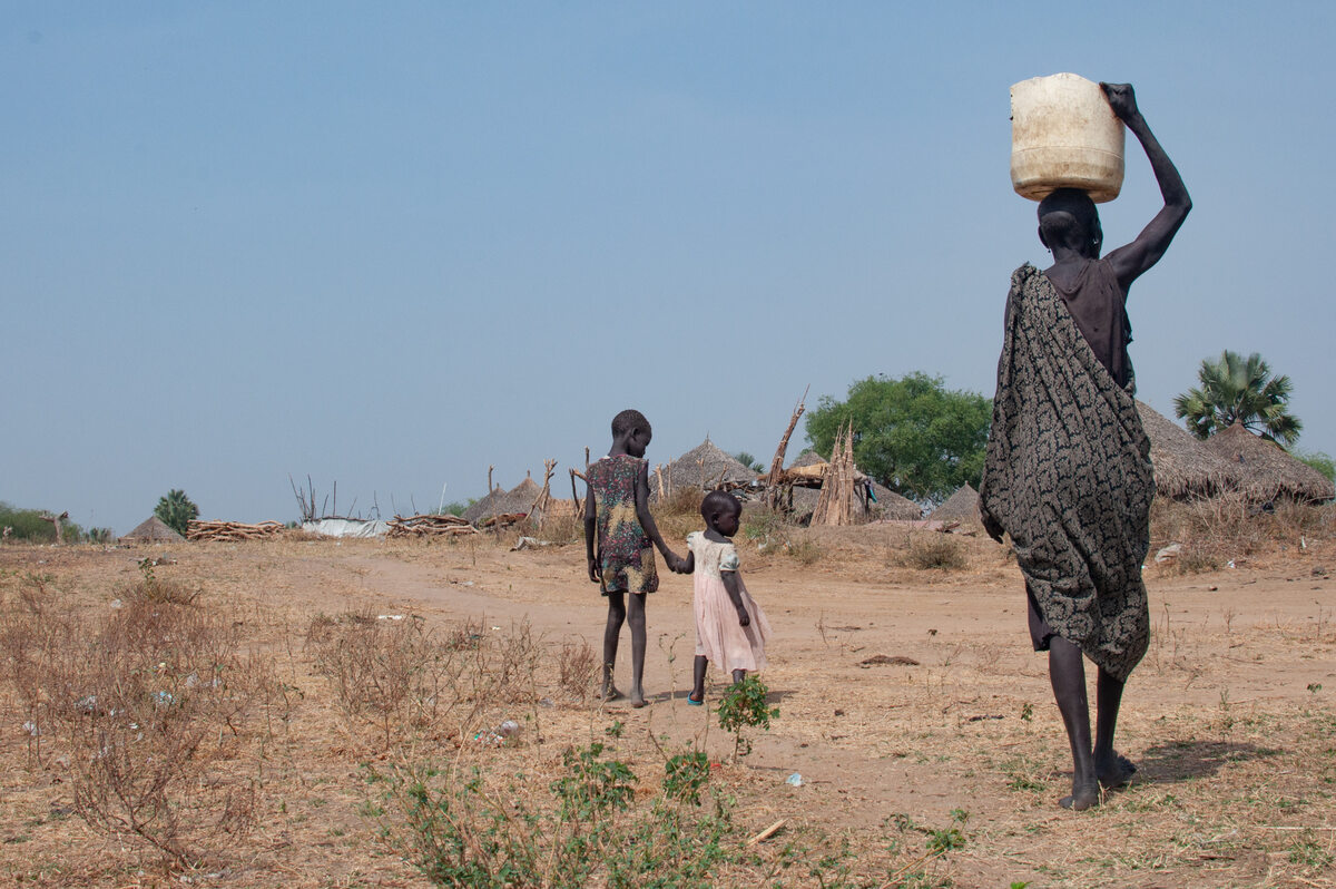 Relacja z Sudanu Południowego i Somalii 