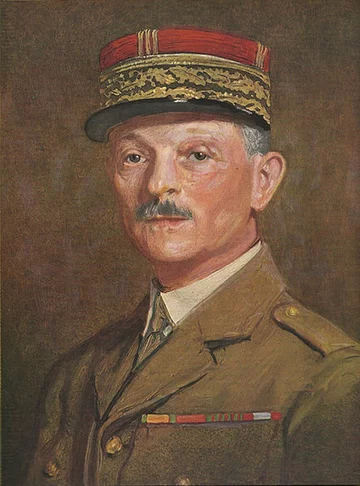 Maxime Weygand Generał armii Francuskich Sił Zbrojnych. Z Polską związany jako szef Misji Wojskowej w naszym kraju w latach 1920-1922, której celami nadrzędnymi było szkolenie polskich wojsk i zapewnianie im odpowiedniego zaopatrzenia. Ściśle współpracował z polskim dowództwem, w tym z Rozwadowskim.