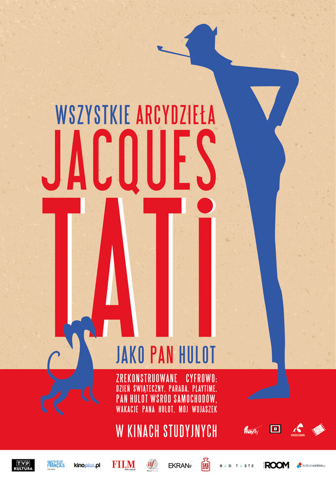 Wszystkie arcydzieła. Jacquesa Tati jako Pan Hulot - plakat