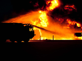 Kanadyjskie pożary możemy odczuć w Polsce. Ale nie chodzi o pył