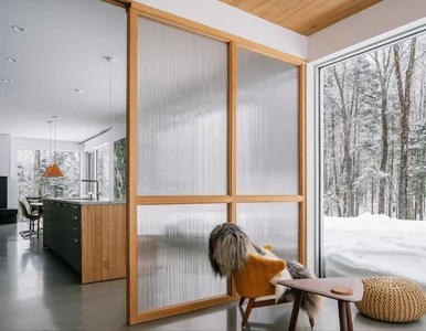 Miniatura: Dom nad strumieniem, który uspokaja już od...