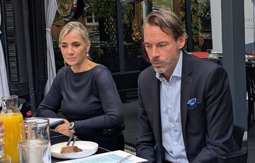 Andrea von der Lippe i&nbsp;Stefan Koenig