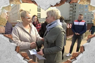 Dorota Szelągowska i pani Kasia