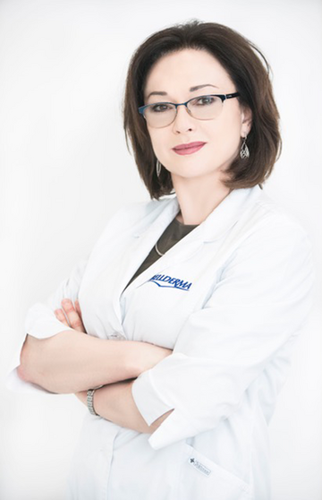 Lek. med. Specjalista dermatolog Oksana Zarewycz-Sk&oacute;rka