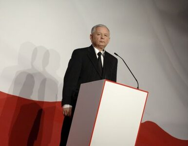 Miniatura: Kaczyński: nie chcę być od żyrandoli i...