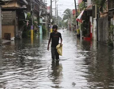 Miniatura: Tajfun szaleje na Filipinach - stolica...