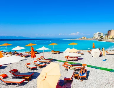 Miniatura: Bardzo ciepły i słoneczny kierunek z...