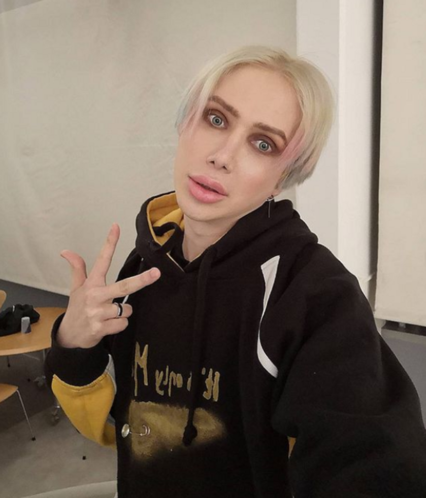 Oli London galeria zdjęć