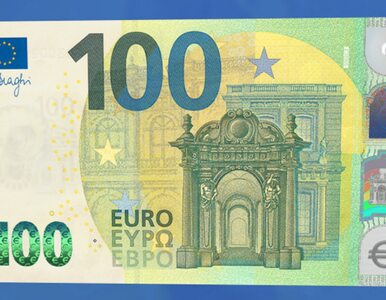 Miniatura: Nowe banknoty 100 i 200 euro weszły do...