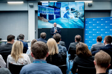 Henk Siebren de Jong, szef rynk&oacute;w międzynarodowych, Philips