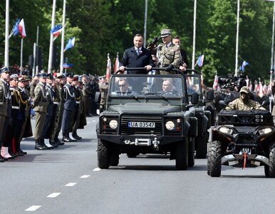 Miniatura: Święto Wojska Polskiego w Warszawie. Tak...