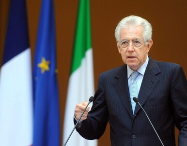Monti wyprzedaje Włochy
