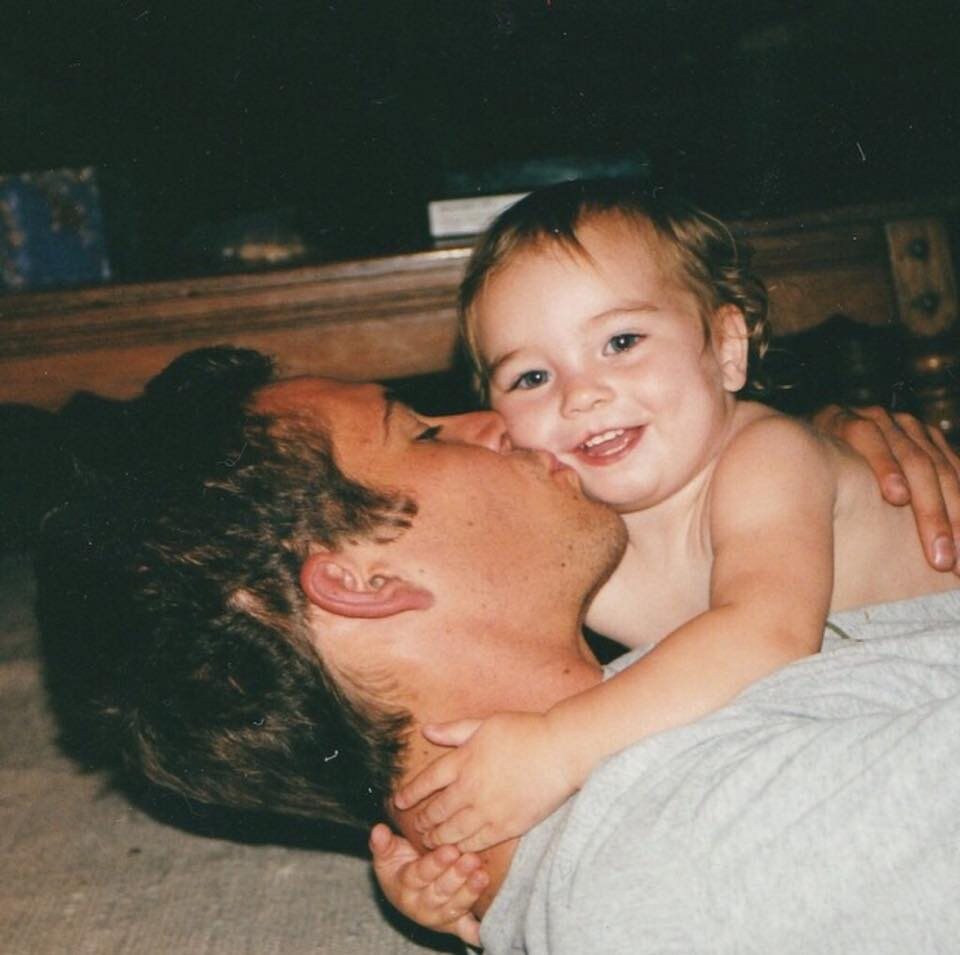 Meadow Walker i Paul Walker 