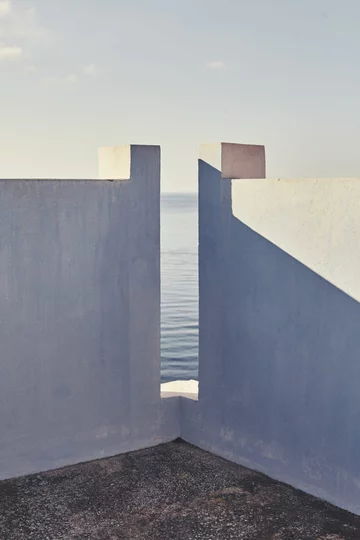 La Muralla Roja, osiedle projektu Ricardo Bofill Taller de Arquitectura Ricardo Bofill, La Muralla Roja