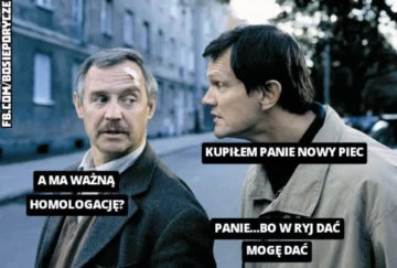 Mem o zmianie pieca 