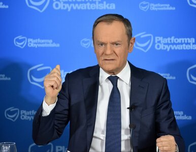 Miniatura: Tusk pozwał Sakiewicza za „bezczelne...