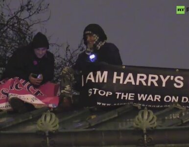 Miniatura: "To ja jestem ojcem Harry'ego". Protest...