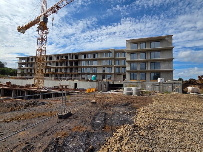 Inwestycja Luxor Residence; DGG Development