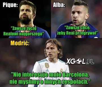 Mem po El Clasico na Camp Nou 