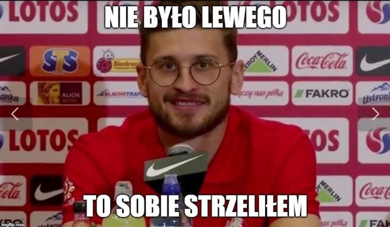Mem po meczu Polska - Irlandia 